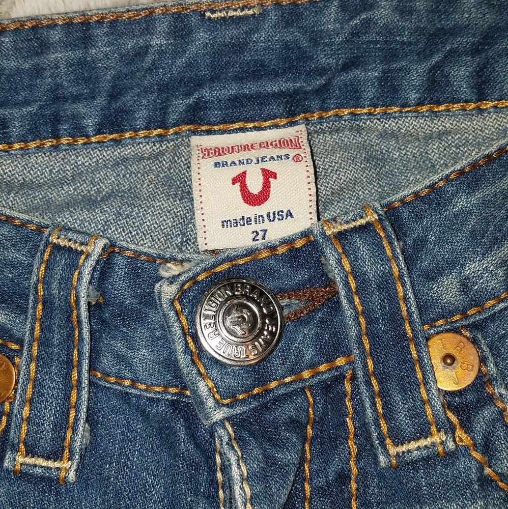 True Religion Women's Jeans size 27